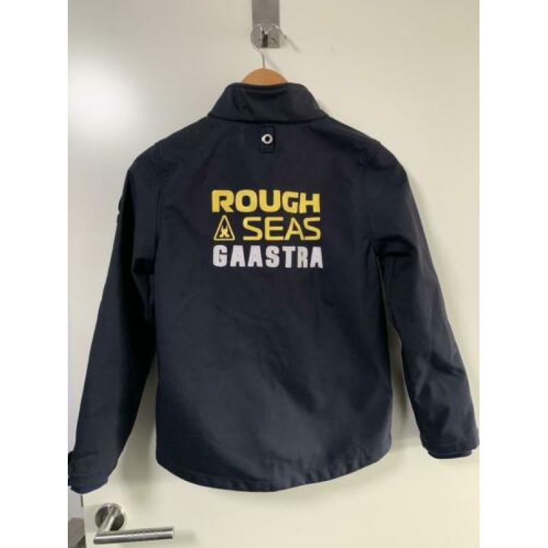 Softshell Jack van Gaastra 146/152 donkerblauw