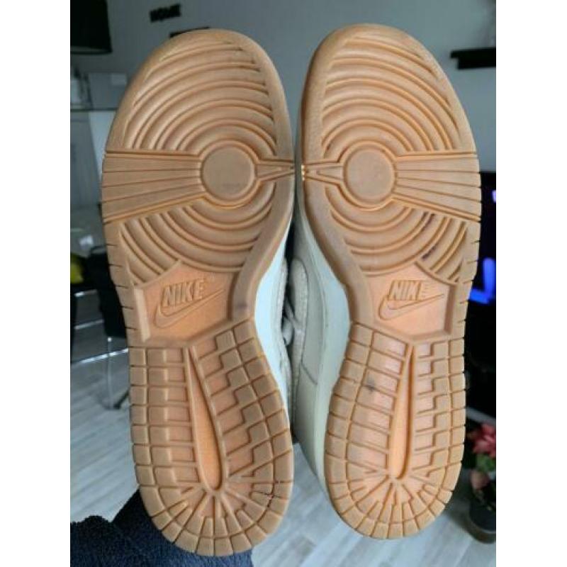 Nike air force beige met glitter maat 38,5