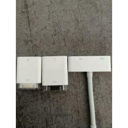 Ipad, iphone verloopstekkers