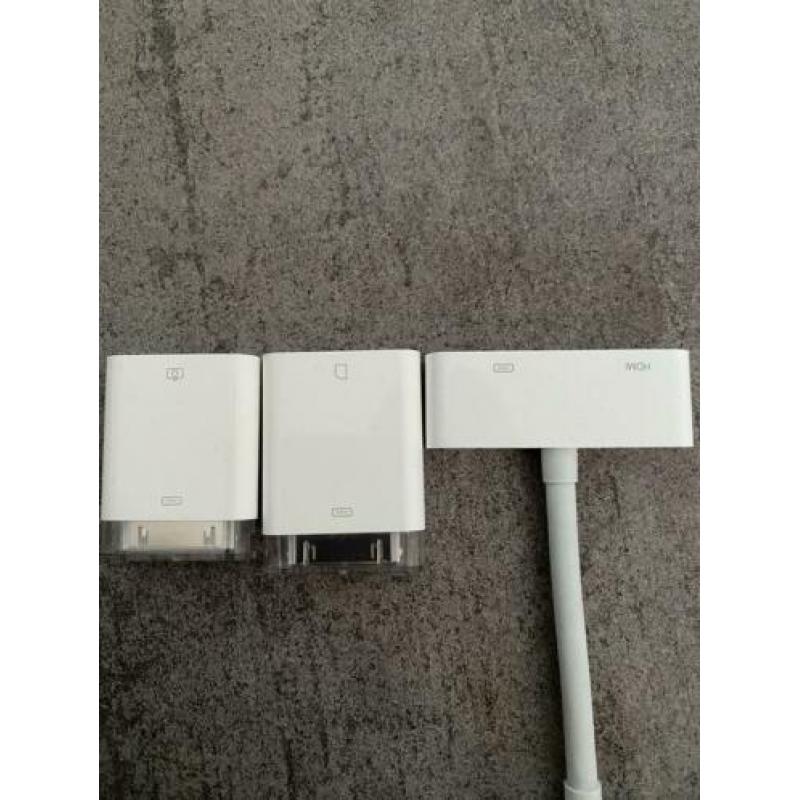 Ipad, iphone verloopstekkers