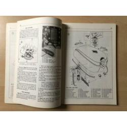 Honda CB 750 Four Service Repair Handbook - Clymer