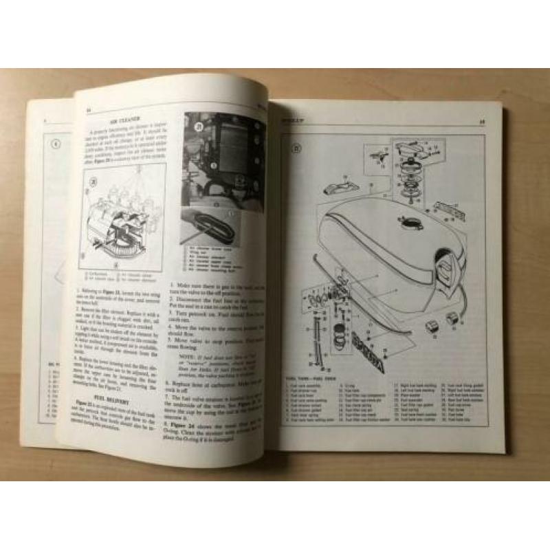 Honda CB 750 Four Service Repair Handbook - Clymer