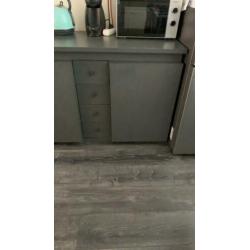 Dressoir met GRATIS hometrainer
