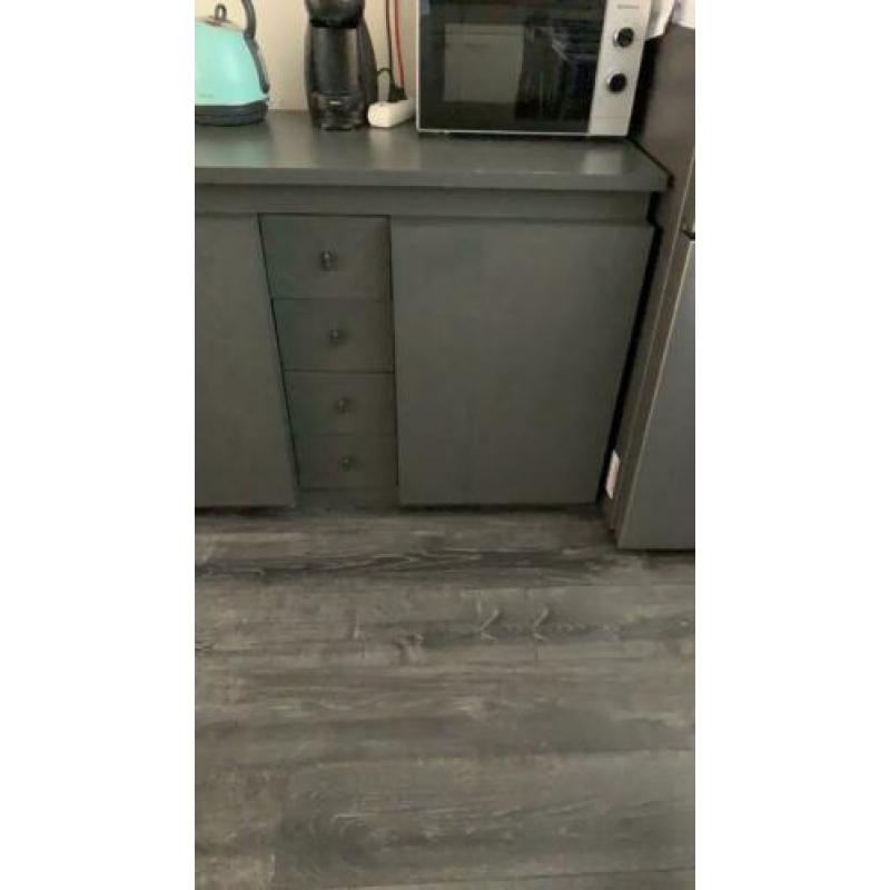 Dressoir met GRATIS hometrainer