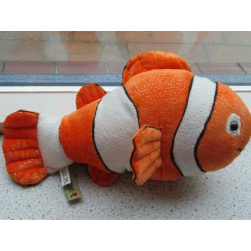 Goudvis Clownsvis Nemo vis merk Ravensden veel glitters op