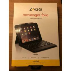Zagg Messenger folio, tablet keyboard case for iPad Air pro