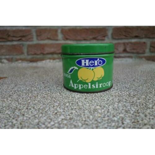 Mooi blikje van Hero rinse appelstroop