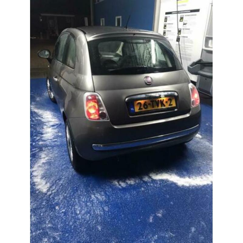 Fiat 500 0.9 63kw twin air 85 blackjack s&s luxe uitvoering