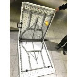 Inklapbare tafel, diverse doeleinden 180 x 75cm