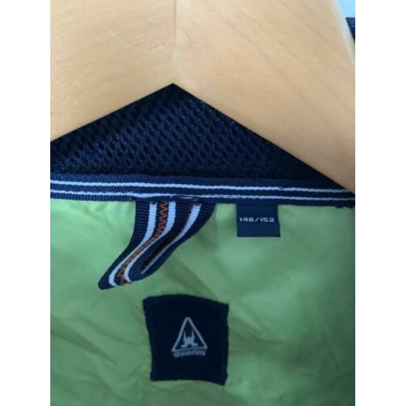 Softshell Jack van Gaastra 146/152 donkerblauw