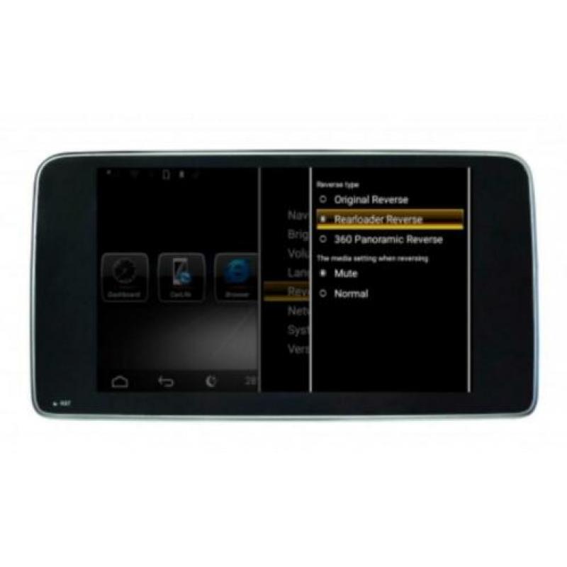 Navigatie mercedes glc 2014 carkit android 9 usb carplay