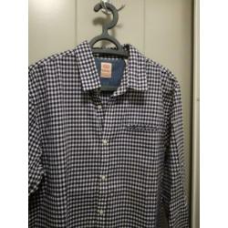 Scotch & Soda overhemd geruit maat L !!!