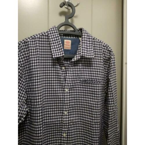 Scotch & Soda overhemd geruit maat L !!!