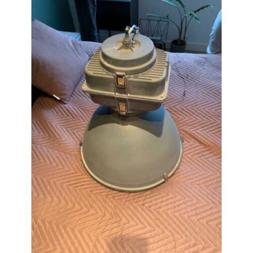 Industriële hanglamp