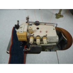 Industrie Lockmachine Siruba 5 Draads dubbel transport
