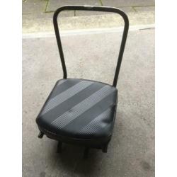 Kinderzitje voor achterop de fiets.