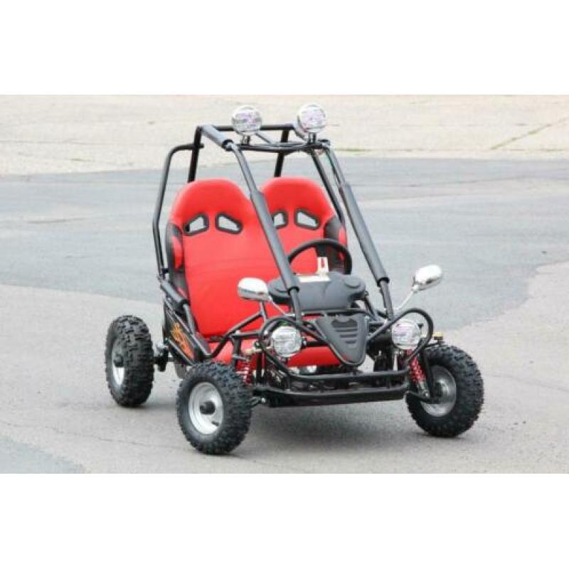 Nieuwe 50cc Kinder Go Kart - Skelter 4 tot 8 jaar. 30 km/h