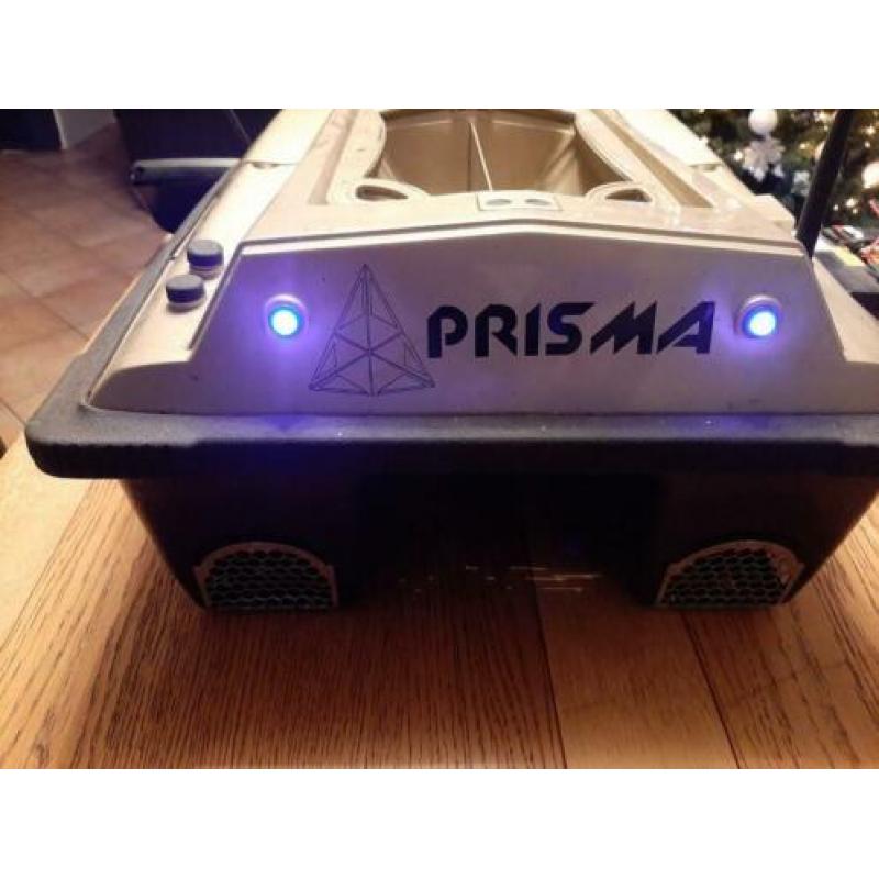 Voerboot GPS prisma