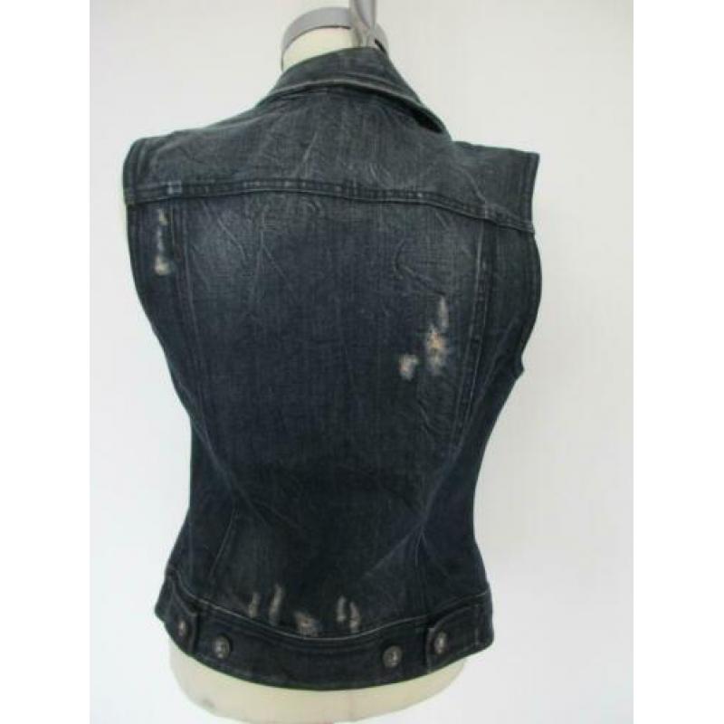 Gstar raw getailleerd spijkergilet maat S