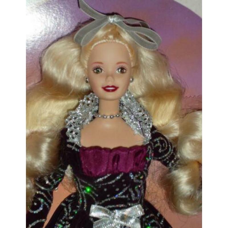 1996 Winter Fantasy Barbie NRFB