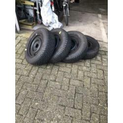 Winterbanden Mercedes 123
