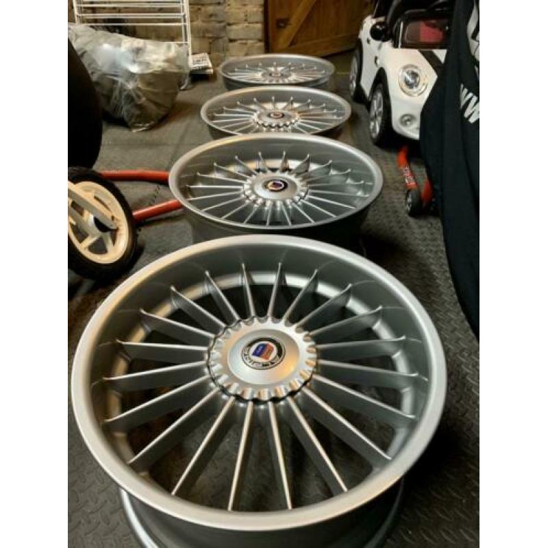 Originele Alpina Classic II breedset 19 inch