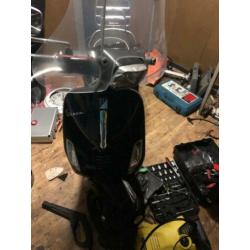 Vespa s snor 4 takt 2012