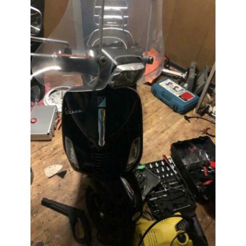 Vespa s snor 4 takt 2012