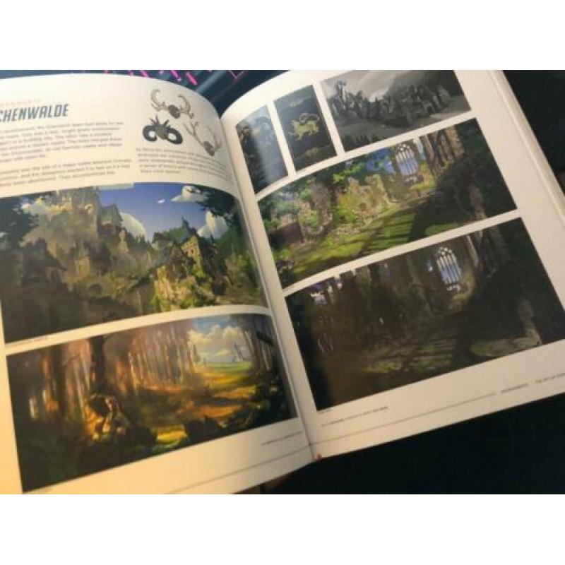 The Art Of Overwatch - concept art boek