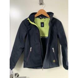 Softshell Jack van Gaastra 146/152 donkerblauw