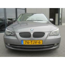 Bmw 5-SERIE 525i Executive AUTOMAAT Beige Leder, afnb. Trekh