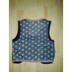 Retour Jeans sterren gilet - model Boky. Maat 10