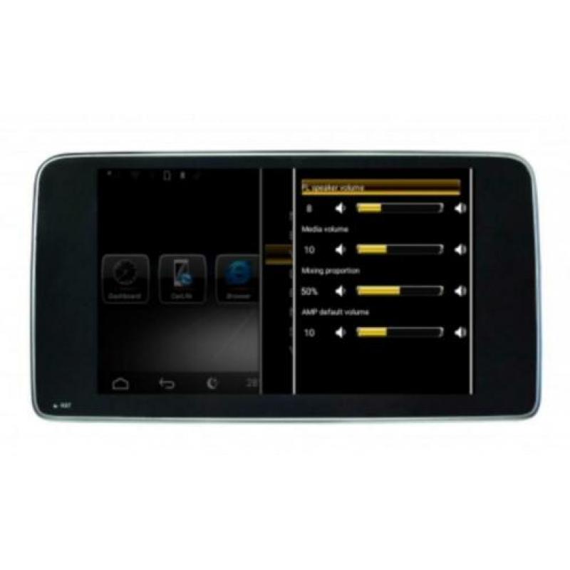Navigatie mercedes glc 2014 carkit android 9 usb carplay