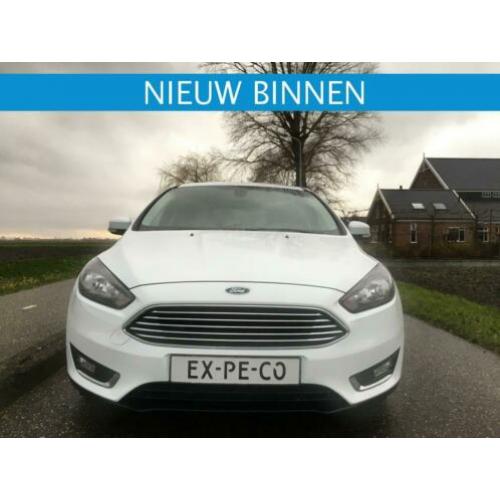 Ford Focus 2017 1.5 TDCi 120pk Titanium Automaat