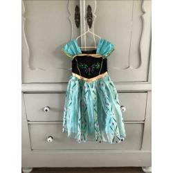 5 verkleedsets Anna Beer K3 prinses bruid 110 / 116