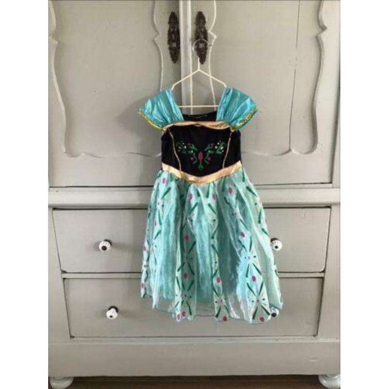 5 verkleedsets Anna Beer K3 prinses bruid 110 / 116