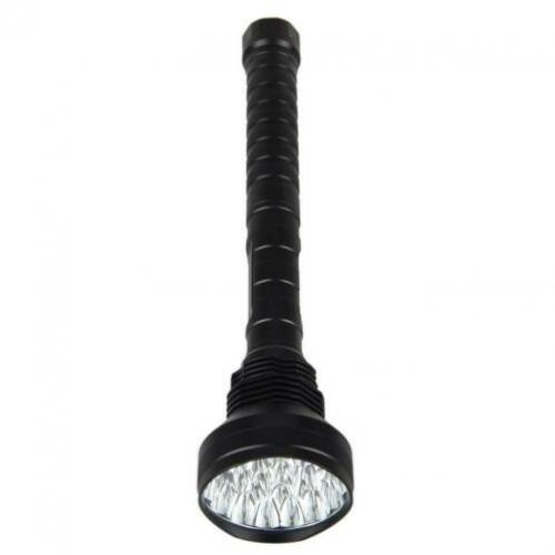 Extreem Felle Zaklamp 90000LM. Led Torch 90000 Lumen 40cm!!!