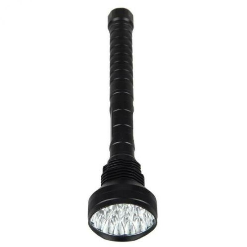 Extreem Felle Zaklamp 90000LM. Led Torch 90000 Lumen 40cm!!!