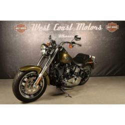 Harley-Davidson FLSTF FAT BOY 103 ABS Olive Gold Pearl BTW!