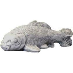 Betonnen Koi Karper 37 x 12 cm /Beelden /Tuin decoratie