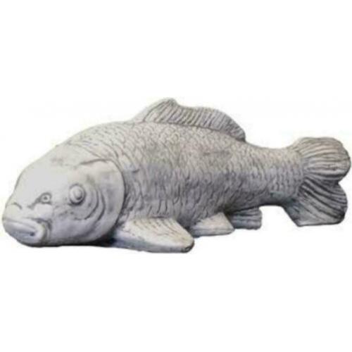 Betonnen Koi Karper 37 x 12 cm /Beelden /Tuin decoratie