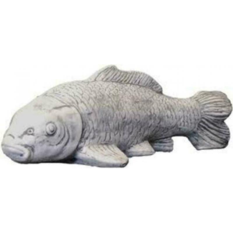 Betonnen Koi Karper 37 x 12 cm /Beelden /Tuin decoratie