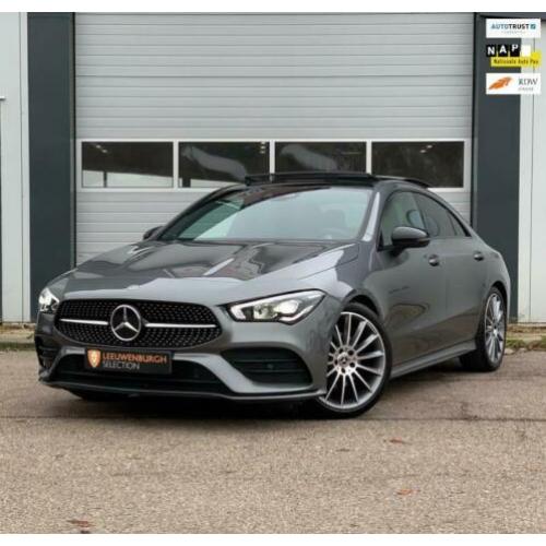Mercedes-Benz CLA-klasse 180 Premium Plus | Pano | AMG | Nig