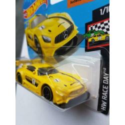 hotwheels '16 Mercedes-AMG GT3