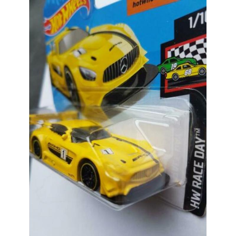 hotwheels '16 Mercedes-AMG GT3