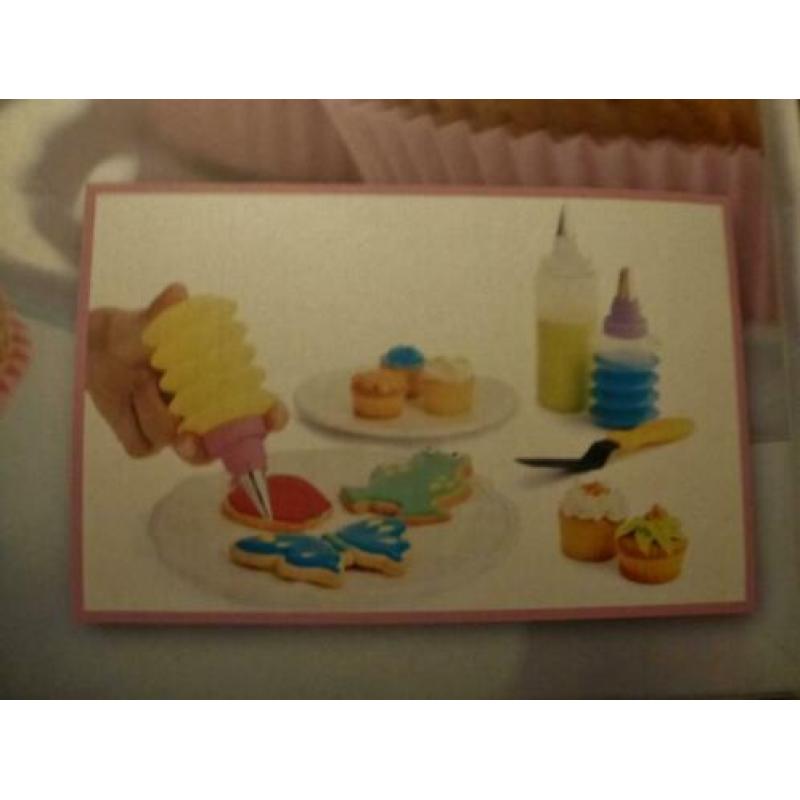 ?? Decoratieset ?? patisserie/cupcake ?? 56 delig