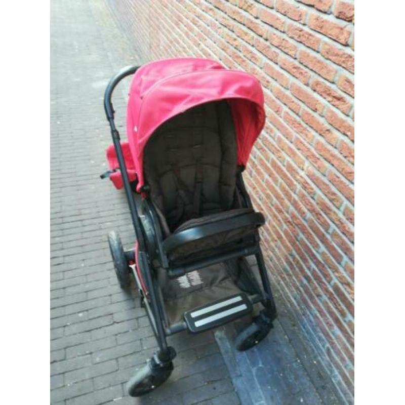 Joie chrome 3 in 1 kinderwagen