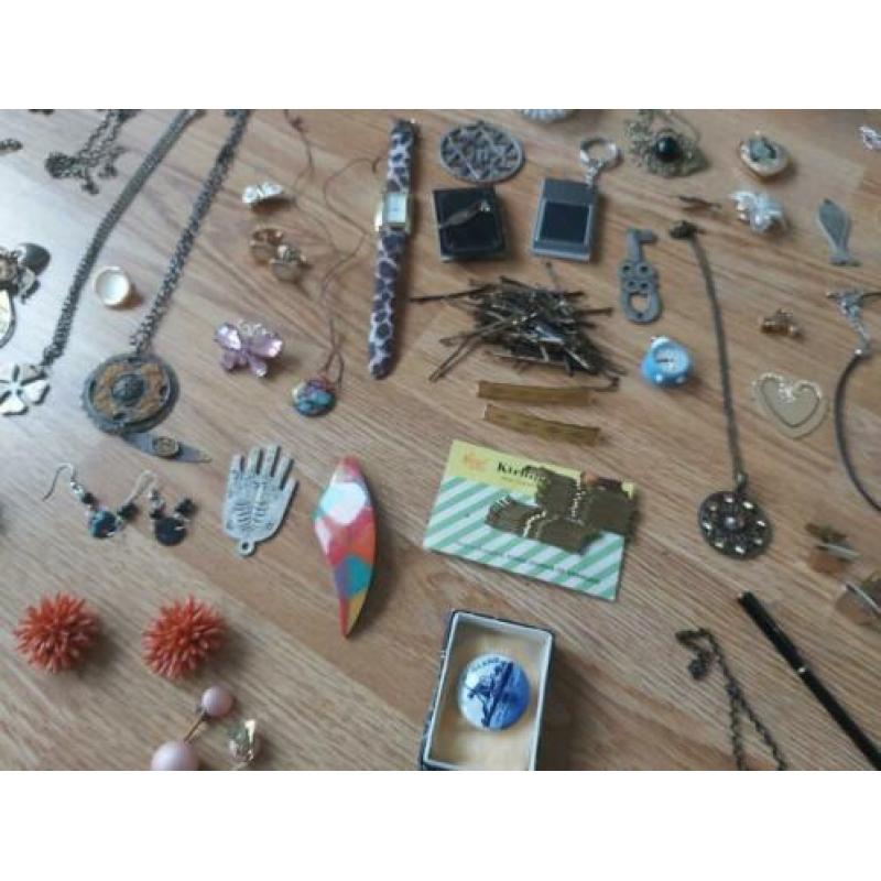 Verschillende soorten sieraden