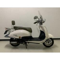 Retro scooter snorscooter