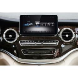 Navigatie mercedes glc 2014 carkit android 9 usb carplay